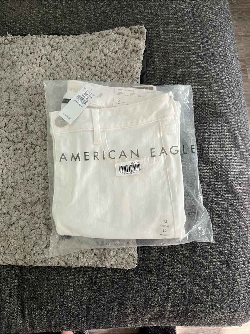 American Eagle Outfitters Women's White Skinny Jeans